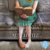 Portada La bibliotecaria de Auschwitz