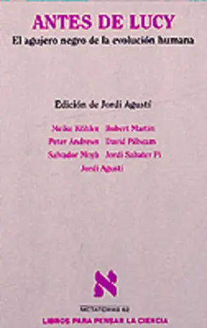 Portada Antes de Lucy