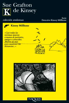 Portada K de Kinsey
