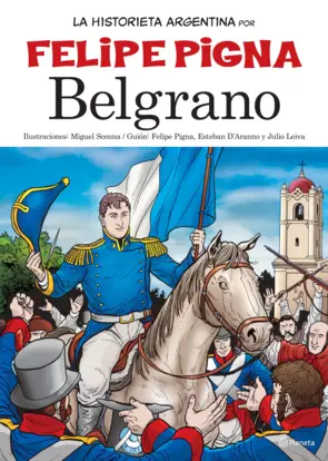 Portada La historieta Argentina- Belgrano