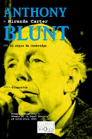 Portada Anthony Blunt