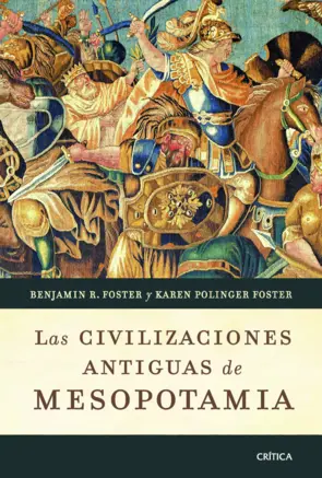 Portada Las civilizaciones antiguas de Mesopotamia