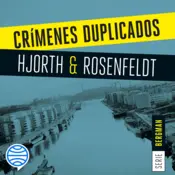 Portada Crímenes duplicados (Serie Bergman 2)