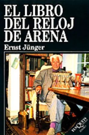 Portada El libro del reloj de arena