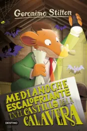 Portada Medianoche escalofriante en el Castillo de la Calavera