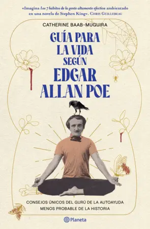 Portada Guía para la vida según Edgar Allan Poe