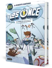 Miniatura portada 3d Los Once 8. El Torneo de los Elegidos