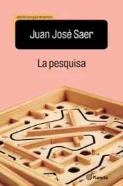 Portada La pesquisa (Ed. Escolar)