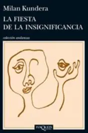 Portada La fiesta de la insignificancia