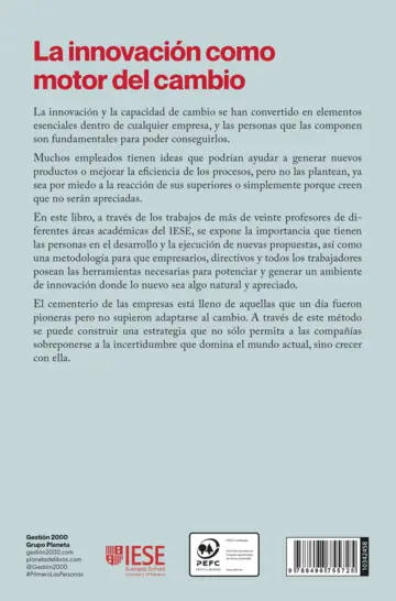 Contraportada Primero las personas