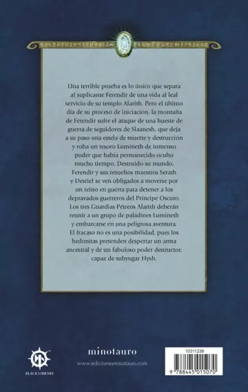 Contraportada Lumineth Soberanos