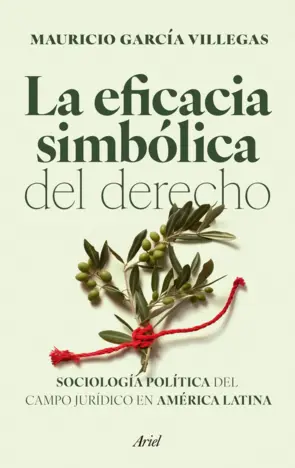 Portada La eficacia simbólica del derecho