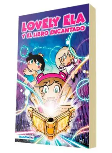 Portada Lovely Ela y el libro encantado