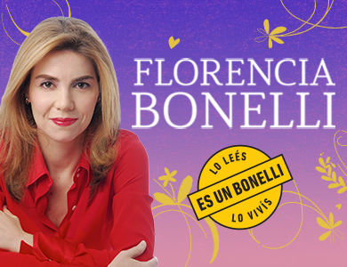Imagen de fondo Todos los libros de Florencia Bonelli