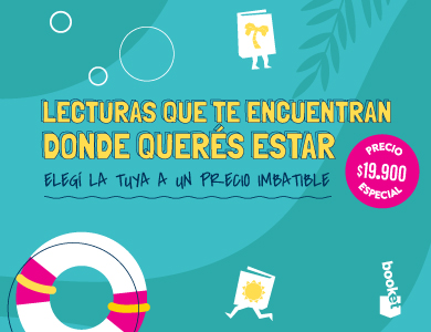 Imagen de fondo Lecturas que te encuentran donde querés estar