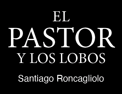 Imagen de fondo El pastor y los lobos