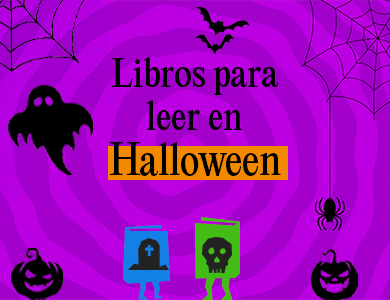 Imagen de fondo Libros para leer en Halloween