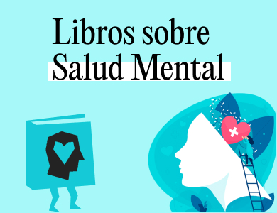 Imagen de fondo Libros sobre bienestar y salud mental