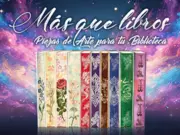 Miniatura Más que libros piezas de arte para tu biblioteca