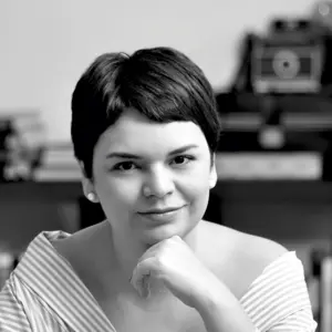 Retrato de Paola Guevara