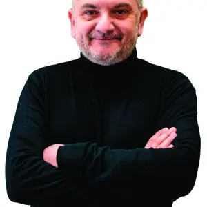 Retrato de Mario Escobar