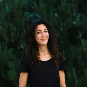 Retrato de  Mirella Frangella