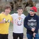 Fotografía de Mikecrack, El Trollino y Timba Vk