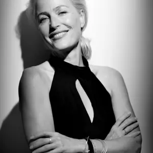 Retrato de  Gillian Anderson