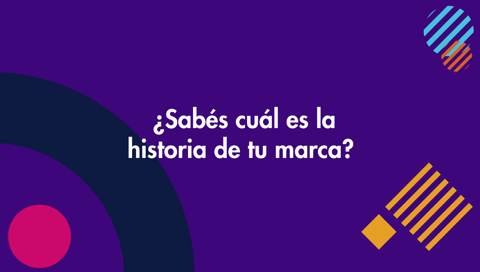Escribí la historia de tu marca
