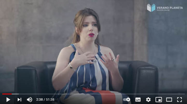 María Florencia Freijo charla sobre su libro "(Mal) Educadas" en Verano Planeta 2021 [AR]