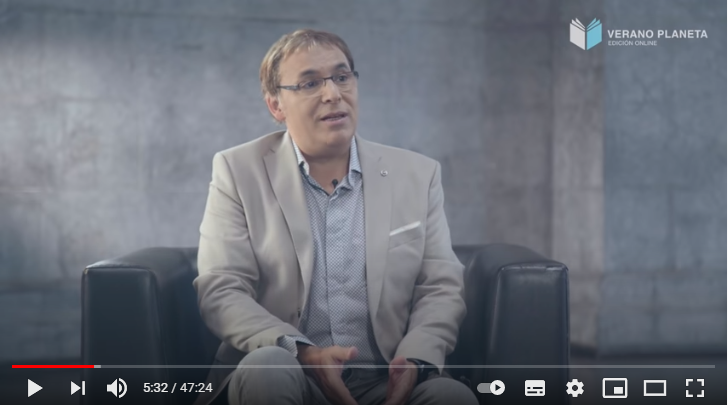 Gabriel Rolón charla sobre su libro "El duelo" en Verano Planeta 2021 [AR]