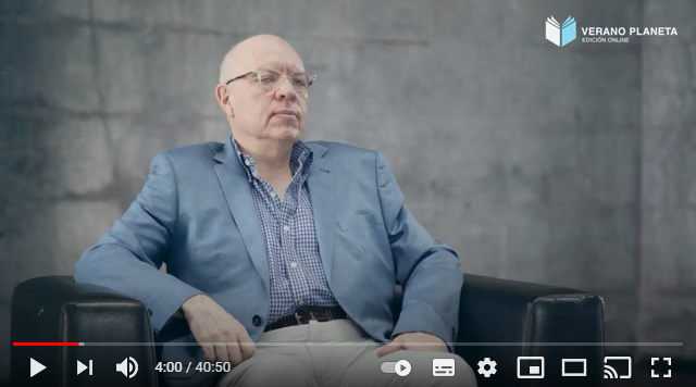 Jorge Fernández Díaz charla sobre su libro "La traición" en Verano Planeta 2021 [AR]