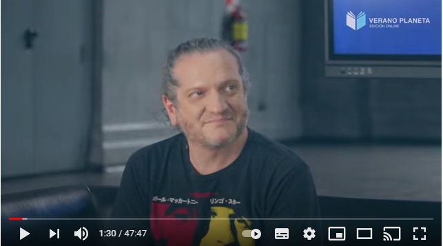 Darío Sztajnszrajber charla sobre su libro "Filosofía a Martillazos. Tomo 2" en Verano Planeta 2021 [AR]