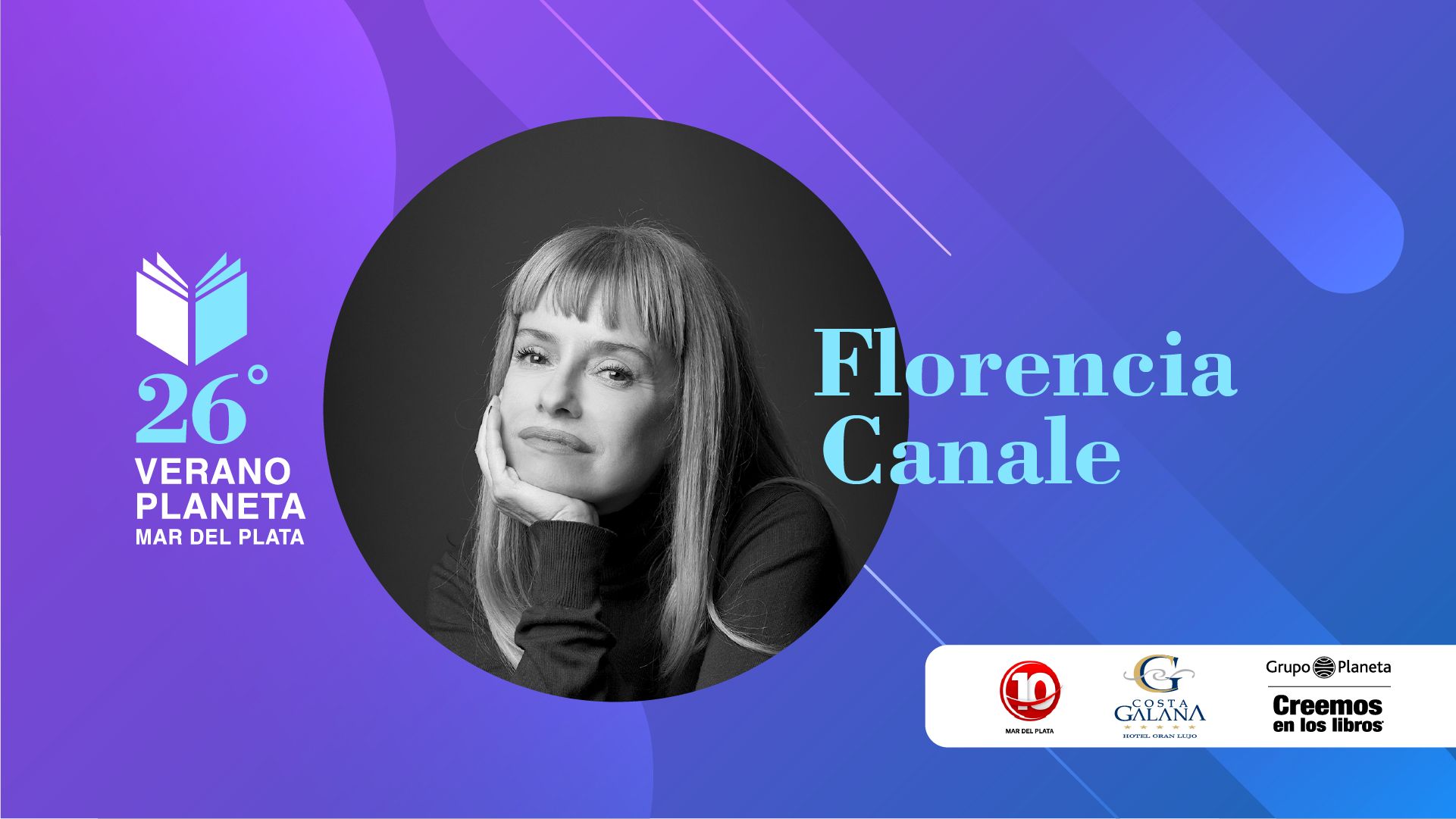 Ciclo Verano Planeta 2023. Charla Florencia Canale en Mar del Plata [AR]
