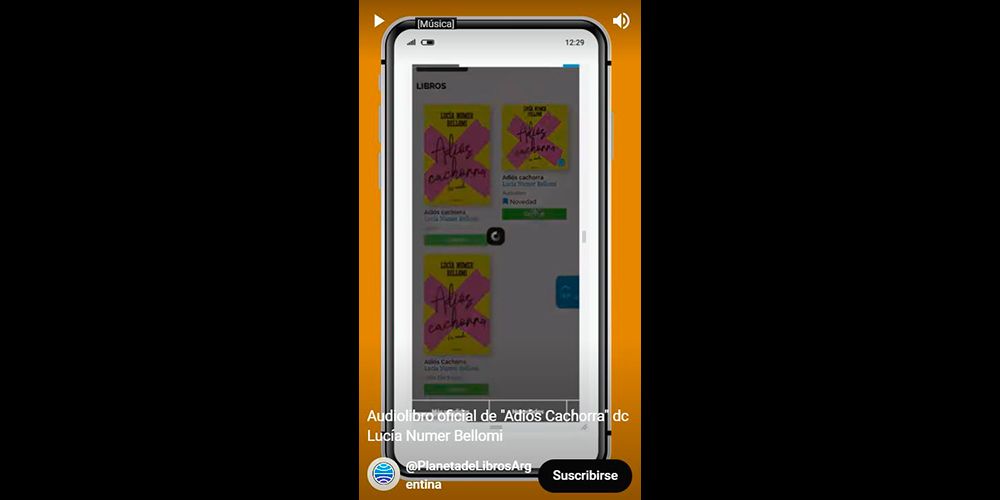 Audiolibro Adiós cachorra [AR]